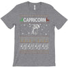 capricorn christmas ugly sweater T-Shirt