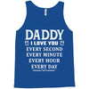 I Love You Daddy Tank Top