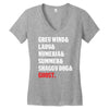 The Direwolves Women's V-Neck T-Shirt