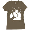 anthony kiedis Ladies Fitted T-Shirt