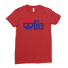 born bad Ladies Fitted T-Shirt