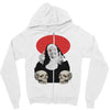 nun fuck Zipper Hoodie
