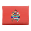 paw patrol birthday boy grandma Accessory Pouches