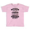 Super Cool Granddad Of A Freaking Awesome Granddaughter Toddler T-shirt