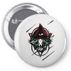 illuminati damage Pin-back button