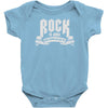 rock is dead paper killed it Baby Onesie