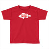 funny size does matter fishing fish holiday jarvis reel rod line sinke Toddler T-shirt