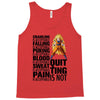 super saiyan quitting is not Tank Top