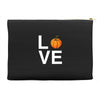 love pumpkin Accessory Pouches