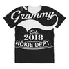 New Grammy 2018 Rokie Dept. All Over Women's T-shirt