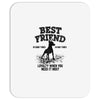 Best Friend Doberman Mousepad