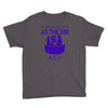 it goes down as the dm Youth Tee