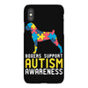 boxers support autism awareness iPhoneX