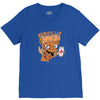 pizzaa monster V-Neck Tee