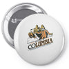 columbia Pin-back button