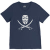 mask of modern mutiny V-Neck Tee