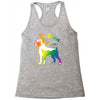 my spirit animal Racerback Tank