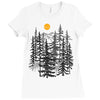 deers Ladies Fitted T-Shirt