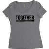 together Women's Triblend Scoop T-shirt