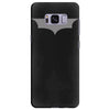 uomo batman bruce wayne logo stampa argento cinema&amp;tv Samsung Galaxy S8 Plus