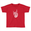 skeleton hand Toddler T-shirt