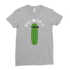 dill with it Ladies Fitted T-Shirt