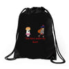 you have stolen my heart 2 Drawstring Bags