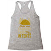 dude that camp trip in tents funny Racerback Tank