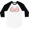 dick head 3/4 Sleeve Shirt