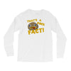 rock fact Long Sleeve Shirts