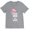 proud mom senior 2018 .. V-Neck Tee