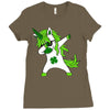 unicorn Ladies Fitted T-Shirt