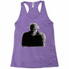 bigfoot research institute Racerback Tank