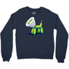 scratchy Crewneck Sweatshirt