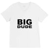 little dude V-Neck Tee