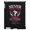 THE POWER OF AN Autism Mom iPad 3 and 4 Case