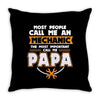 most people call me a mechanic Throw Pillow