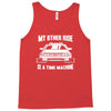 my other ride is a time machine Tank Top
