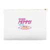[your name] is going to be mommy Accessory Pouches