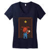 revo emag Women's V-Neck T-Shirt
