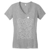 mountains Women's V-Neck T-Shirt