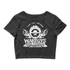war boys Crop Top