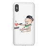 Cute Baby Painter's Dad Love iPhoneX