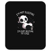 just resting my eyes Mousepad