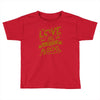 me love my dog Toddler T-shirt