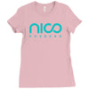 nico rosberg Ladies Fitted T-Shirt