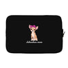 chihuahua mom Laptop sleeve