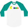 funny zombie 3/4 Sleeve Shirt