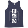 v2 eat sleep fish Tank Top