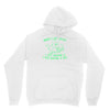 when i get upset i just imagine a t rex making a bed Unisex Hoodie